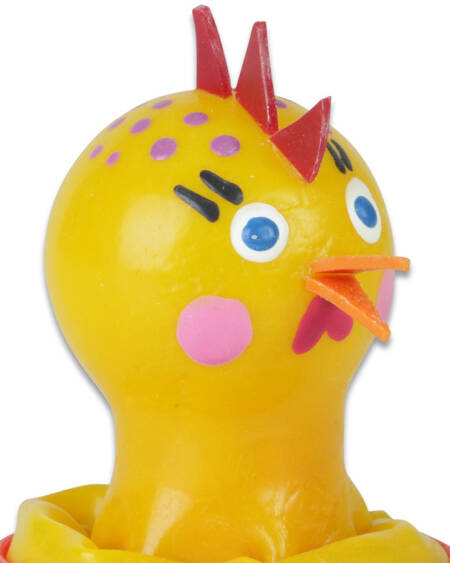 CONDOMERIE - PRESERVATIVO DECORATIVO PINTADO A MANO POLLO PEGADO