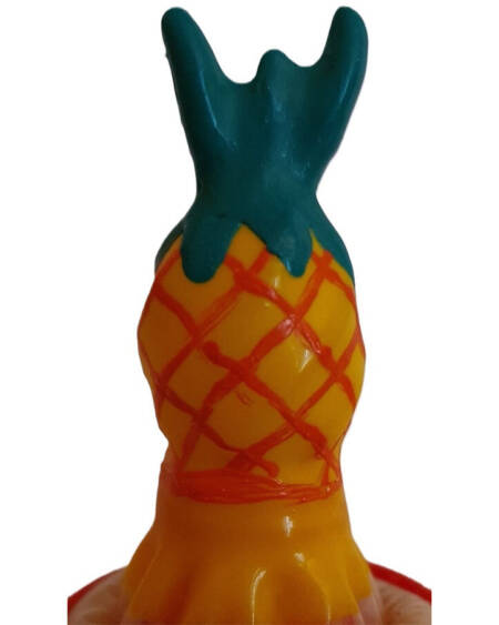 CONDOMERIE - PRESERVATIVO DECORATIVO PINTADO A MANO PIÑA