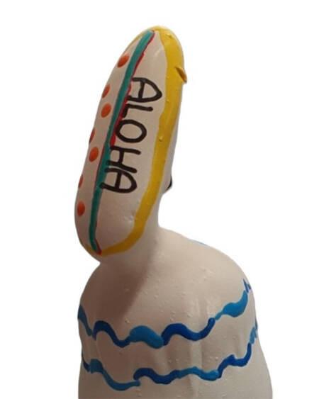 CONDOMERIE - PRESERVATIVO DECORATIVO PINTADO A MANO TABLA DE SURF