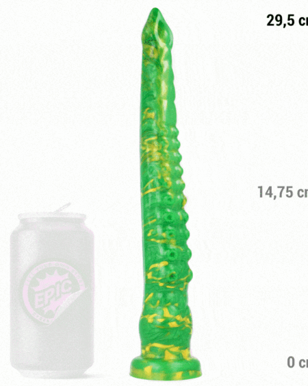 EPIC - HYLOS DILDO DESTELLO VERDE