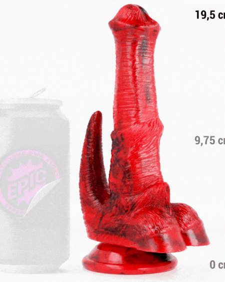EPIC - VULCANUS DILDO DRAGÓN DE LA NOCHE