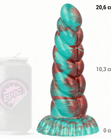 EPIC - ZIRION DILDO FUEGO RIDO