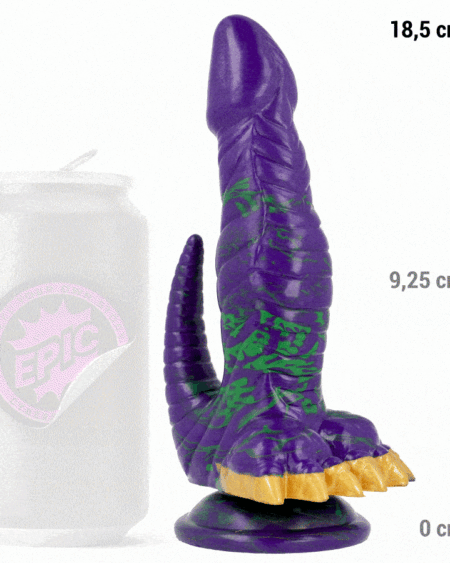 EPIC - CROCOTTA DILDO AURORA MÍSTICA