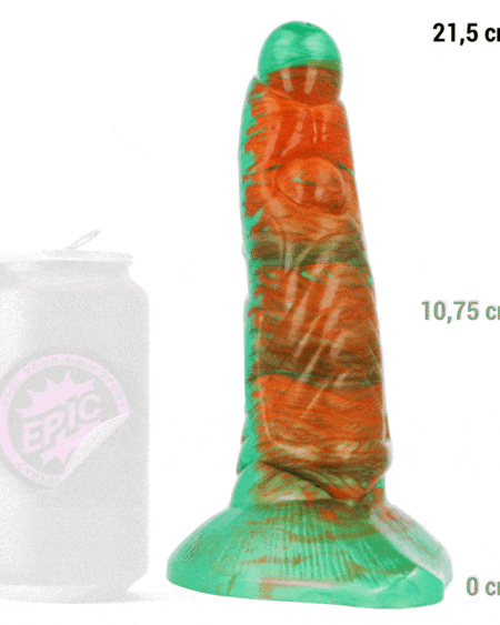 EPIC - TIRYON DILDO DESTELLO VERDE