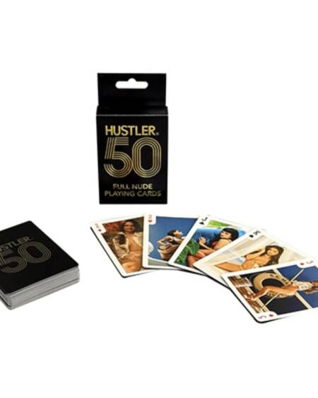KHEPER GAMES - HUSTLER 50 JUEGO DE CARTAS AL DESNUDO