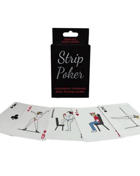 KHEPER GAMES - STRIP POKER BARAJA DE CARTAS HUMORÍSTICA