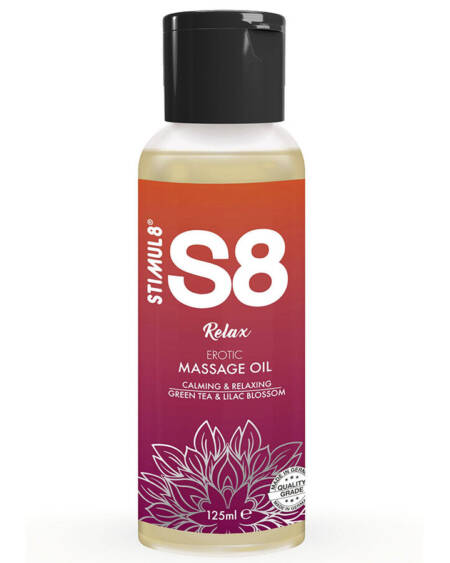 STIMUL8 - S8 RELAX ACEITE DE MASAJE TÉ VERDE 125 ML