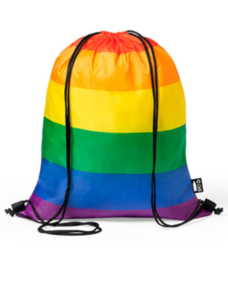 PRIDE - MOCHILA SACO BANDERA ARCOÍRIS