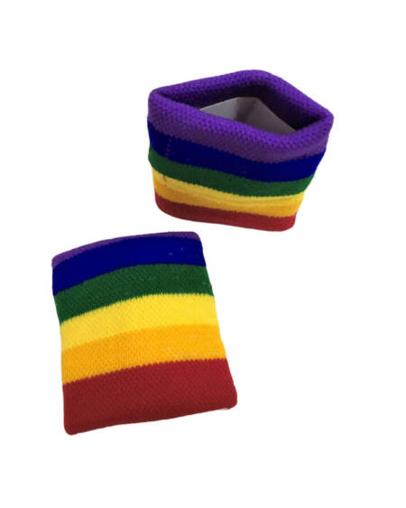 PRIDE - MONEDERO RECTANGULAR BANDERA ARCOÍRIS