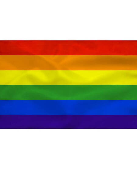 PRIDE - BANDERA ARCOÍRIS 90 X 150 CM