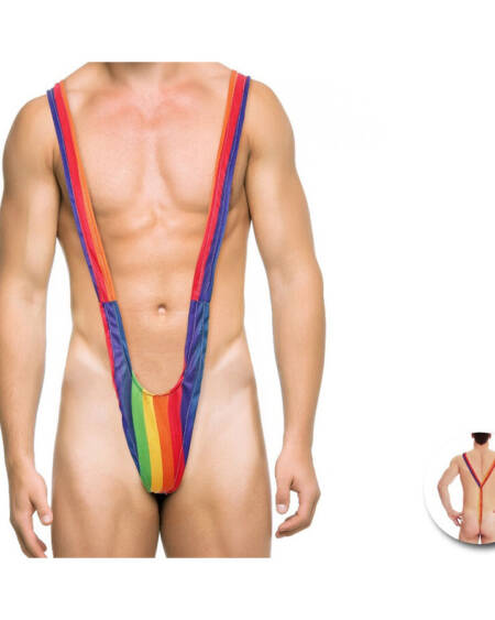 PRIDE - TRIKINI HOMBRE BANDERA ARCOÍRIS