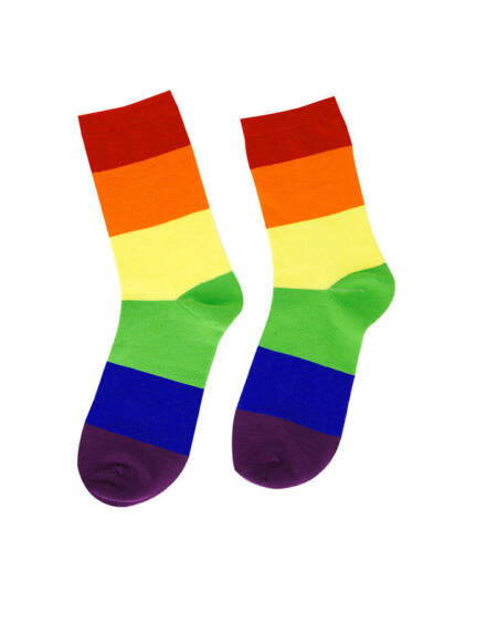 PRIDE - CALCETINES LGTB TALLA S/M