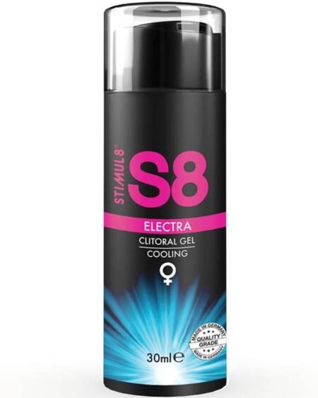 STIMUL8 - S8 ELECTRA GEL ESTIMULADOR DE CLÍTORIS EFECTO FRÍO 30 ML