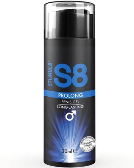 STIMUL8 - S8 PROLONG GEL PARA EL PENE 30 ML