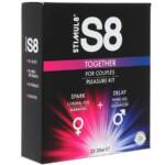 STIMUL8 - S8 TOGETHER KIT DE PAREJAS 2 X 30 ML