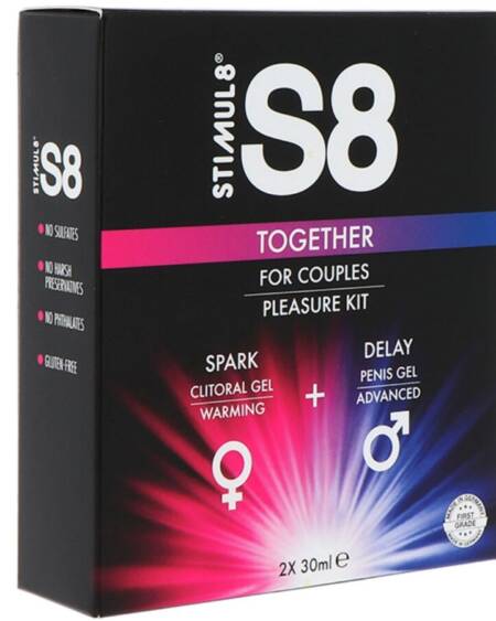 STIMUL8 - S8 TOGETHER KIT DE PAREJAS 2 X 30 ML