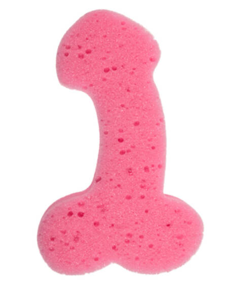 DIABLO PICANTE - ESPONJA CON FORMA DE PENE ROSA