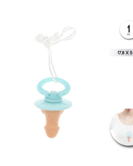 DIABLO PICANTE - CHUPETE CON FORMA DE PENE