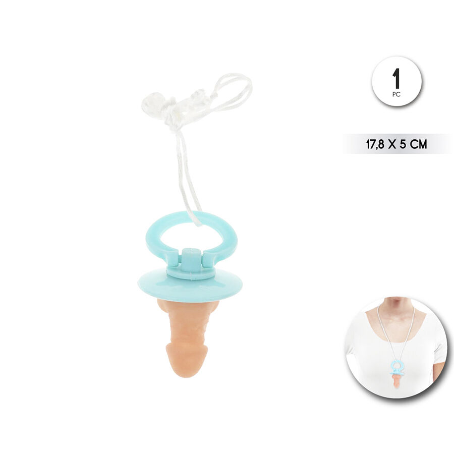 DIABLO PICANTE - CHUPETE CON FORMA DE PENE