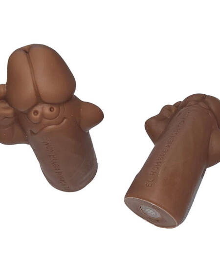 DIABLO PICANTE - SILBATO CON FORMA DE PENE COLOR MULATO