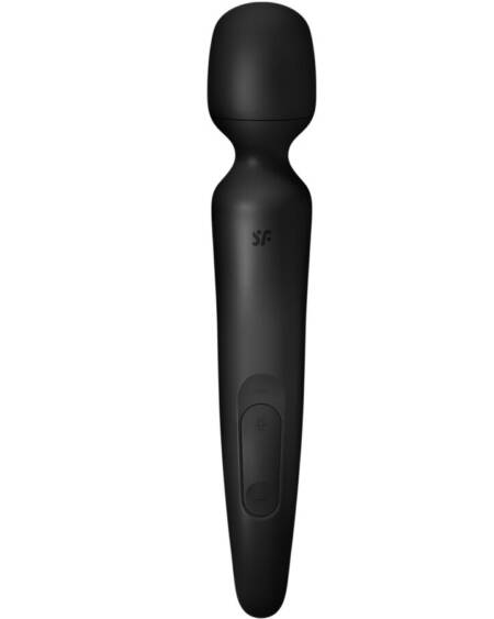 SATISFYER - WAND ERLAND MASAJEADOR VIBRADOR NEGRO