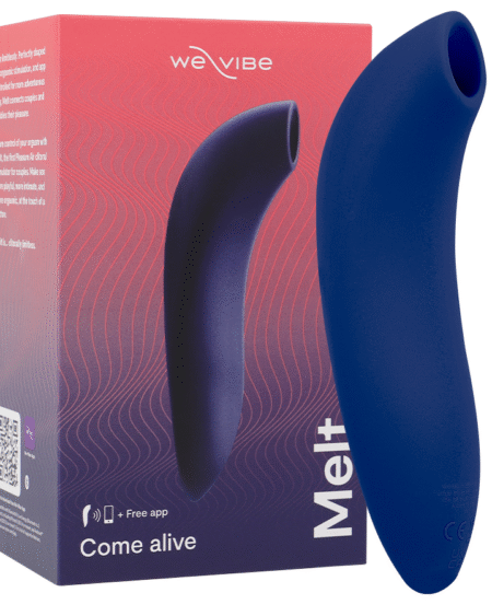 WE-VIBE - MELT ESTIMULADOR CLÍTORIS AZUL MEDIANOCHE