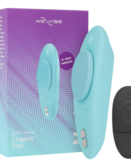 WE-VIBE - MOXIE + VIBRADOR CLÍTORIS AQUA