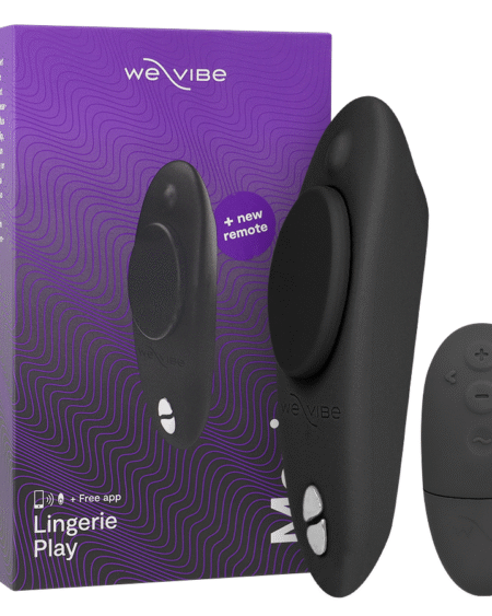WE-VIBE - MOXIE + VIBRADOR CLÍTORIS NEGRO