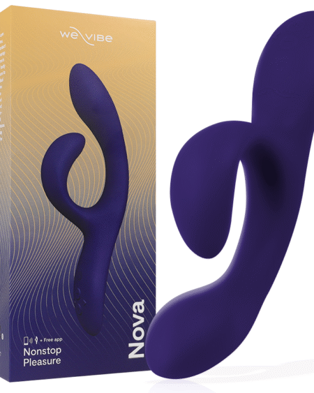WE-VIBE - NOVA 3 VIBRADOR RABBIT AZUL MEDIANOCHE