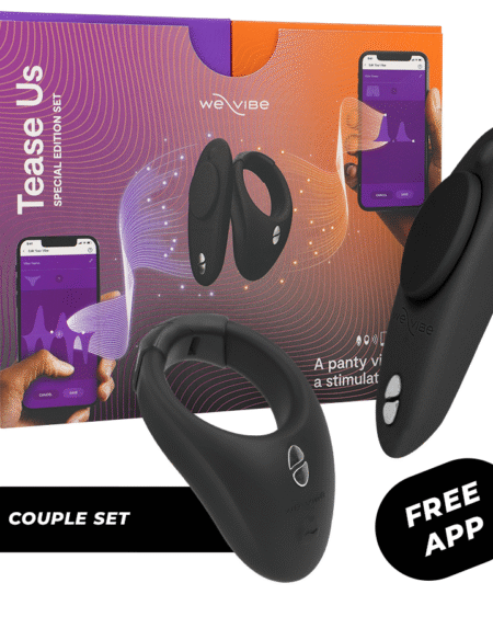 WE-VIBE - TEASE US SET BOND + MOXIE