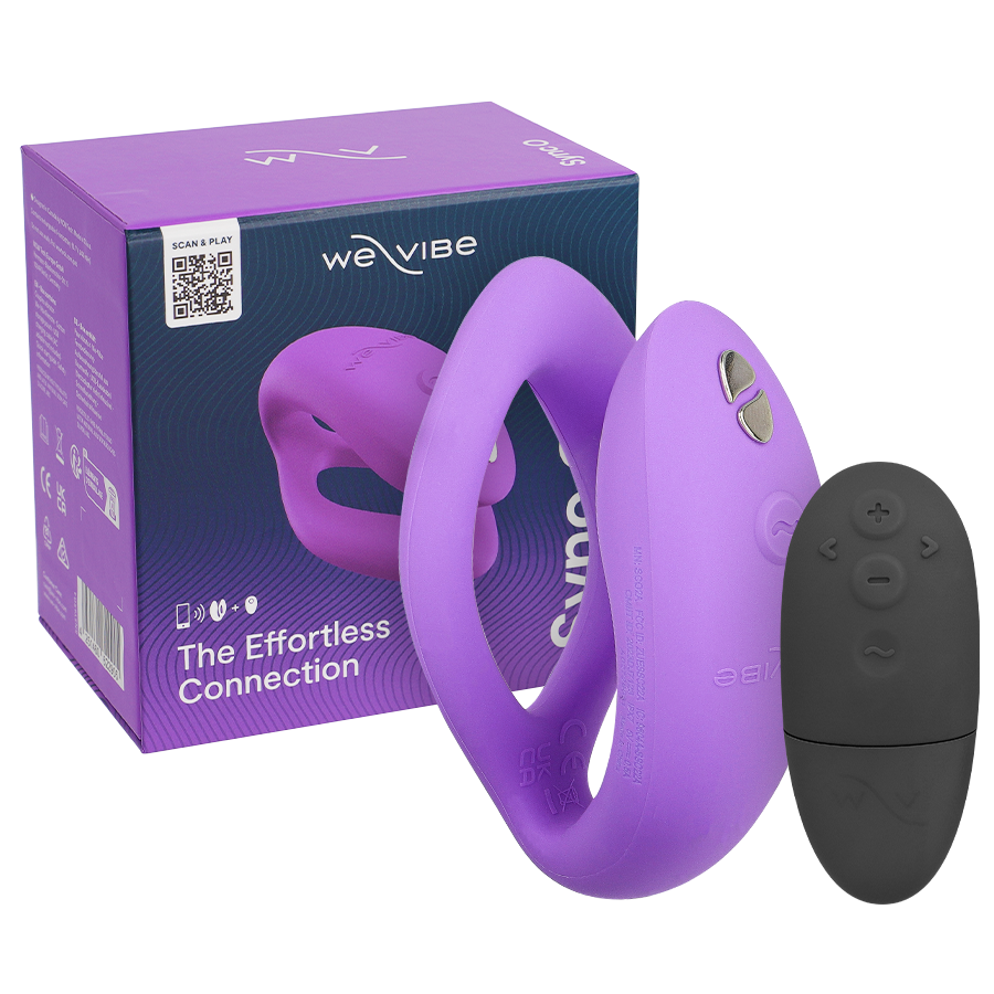 WE-VIBE - SYNC O VIBRADOR FLEXIBLE CONTROL REMOTO VIOLETA