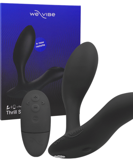 WE-VIBE - DITTO+ PLUG ANAL VIBRADOR NEGRO