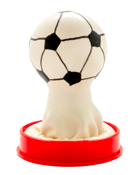 CONDOMERIE - PRESERVATIVO DECORATIVO PINTADO A MANO FÚTBOL AMERICANO