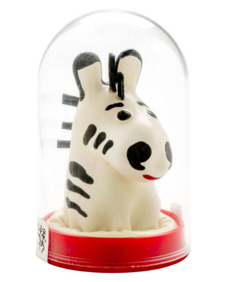 CONDOMERIE - PRESERVATIVO DECORATIVO PINTADO A MANO CEBRA