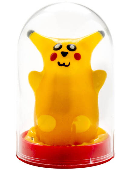 CONDOMERIE - PRESERVATIVO DECORATIVO PINTADO A MANO RATÓN AMARILLO