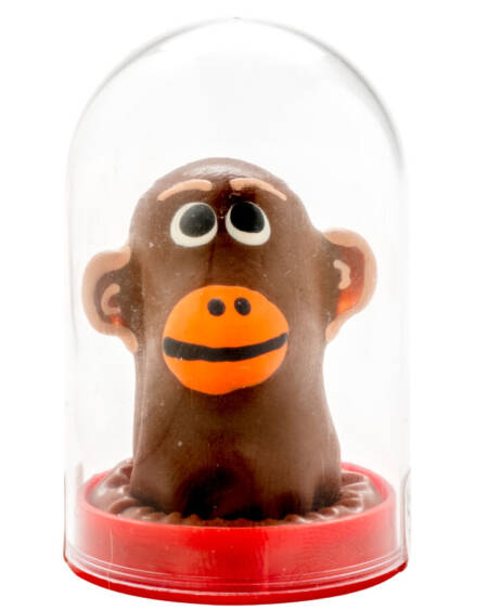 CONDOMERIE - PRESERVATIVO DECORATIVO PINTADO A MANO MONO