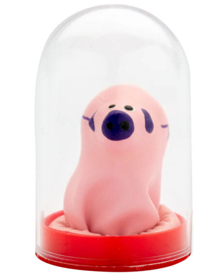 CONDOMERIE - PRESERVATIVO DECORATIVO PINTADO A MANO CERDO PEQUEÑO