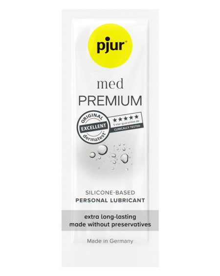 PJUR - MED LUBRICANTE SILICONA 1.5 ML
