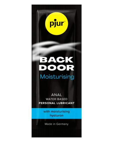 PJUR - BACK DOOR MOISTURISING LUBRICANTE ANAL HIDRATANTE 2 ML
