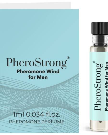 PHEROSTRONG - PERFUME CON FEROMONAS WIND PARA HOMBRE 1 ML