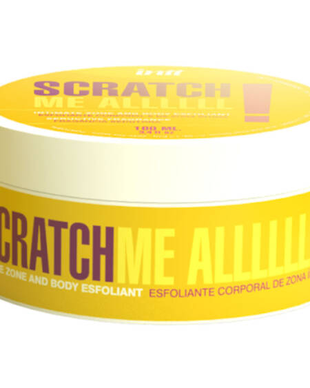 INTT RELEASES - SCRATCH ME ALL GEL EXFOLIANTE 100 ML