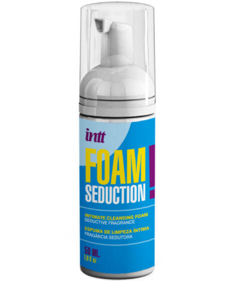 INTT RELEASES - FOAM SEDUCTION ESPUMA LIMPIADORA ÍNTIMA 50 ML