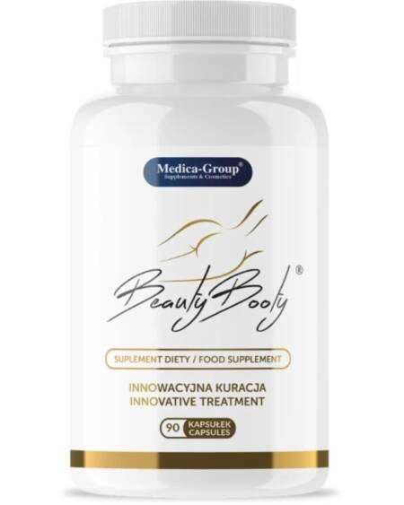 BeautyBooty – Complemento Alimenticio Natural para la Firmeza de los Glúteos y el Cuidado de la Piel