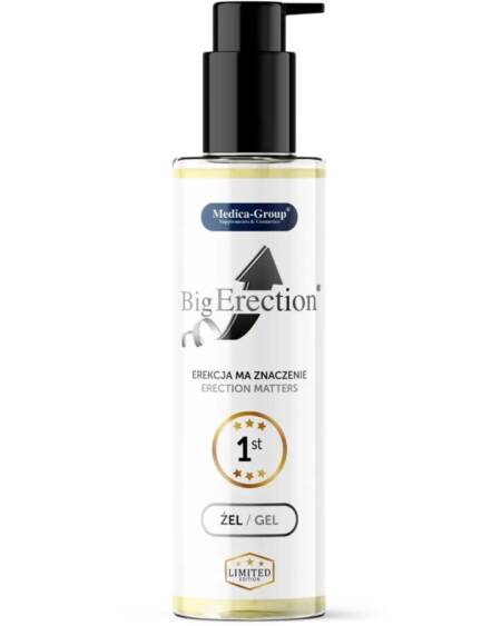 MEDICA GROUP - BIG ERECTION GEL ÍNTIMO PARA HOMBRE 150 ML