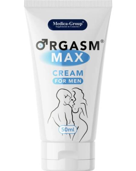 MEDICA GROUP - ORGASM MAX CREMA ÍNTIMA PARA HOMBRE 50 ML