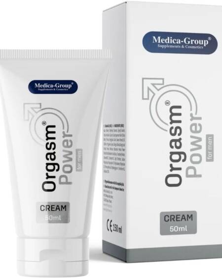 MEDICA GROUP - ORGASM POWER CREMA ÍNTIMA PARA HOMBRE 50 ML