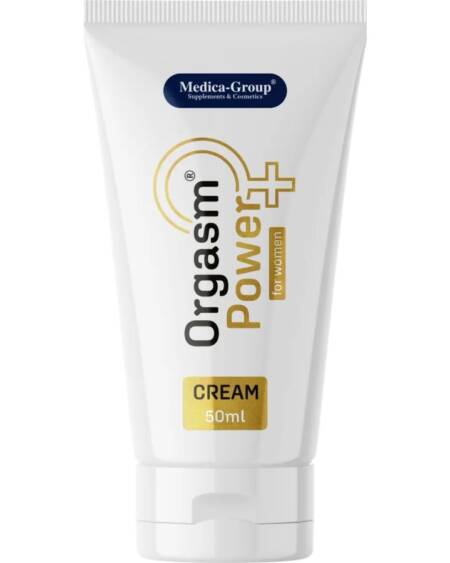 MEDICA GROUP - ORGASM POWER CREMA ÍNTIMA PARA MUJER 50 ML