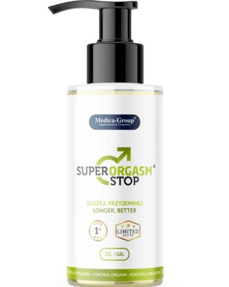 MEDICA GROUP - SÚPER ORGASM STOP GEL ÍNTIMO PARA HOMBRE 150 ML