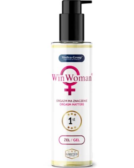 MEDICA GROUP - WIN WOMAN GEL ÍNTIMO FEMENINO 150 ML