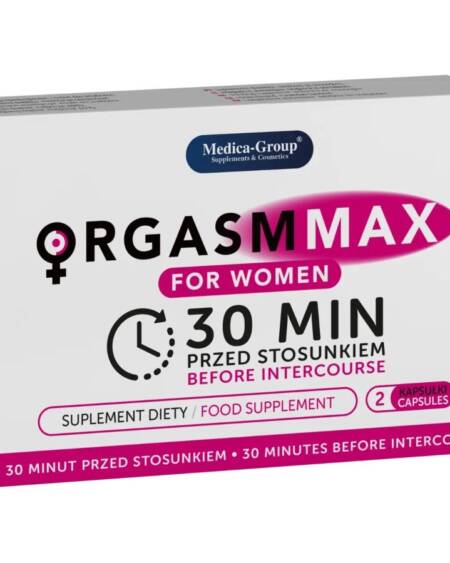 Orgasm Max For Women – Cápsulas Naturales para Potenciar la Vitalidad Femenina y la Satisfacción Íntima